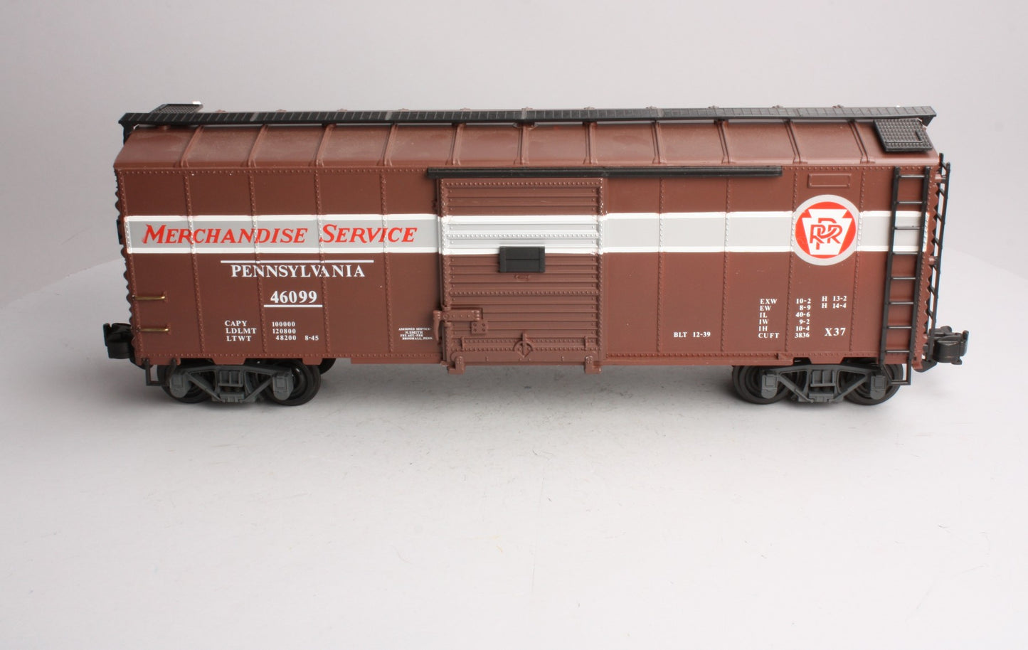 Aristo-Craft 46099 G Gauge Pennsylvania Merchandise Boxcar MT/Box