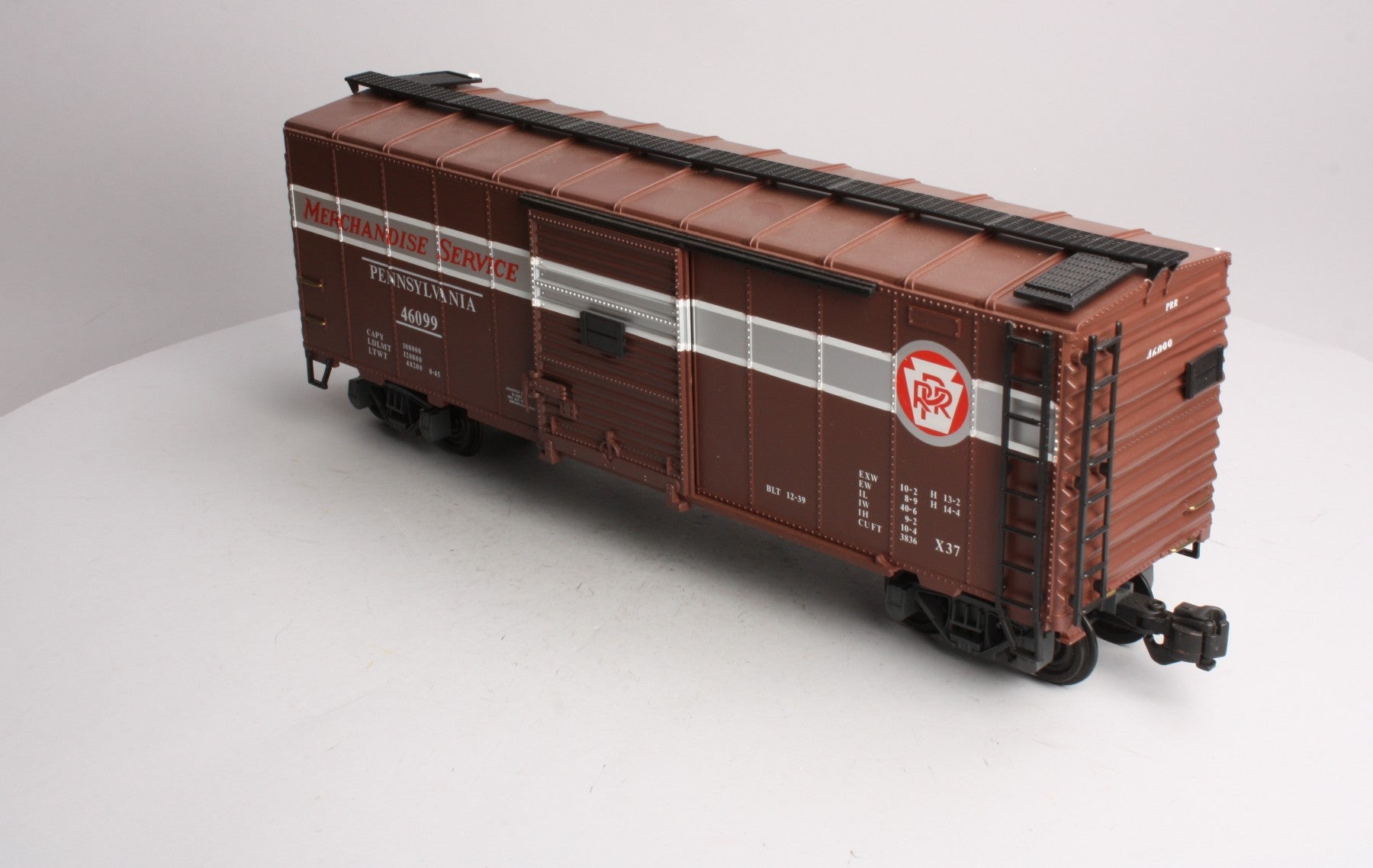 Aristo-Craft 46099 G Gauge Pennsylvania Merchandise Boxcar MT/Box