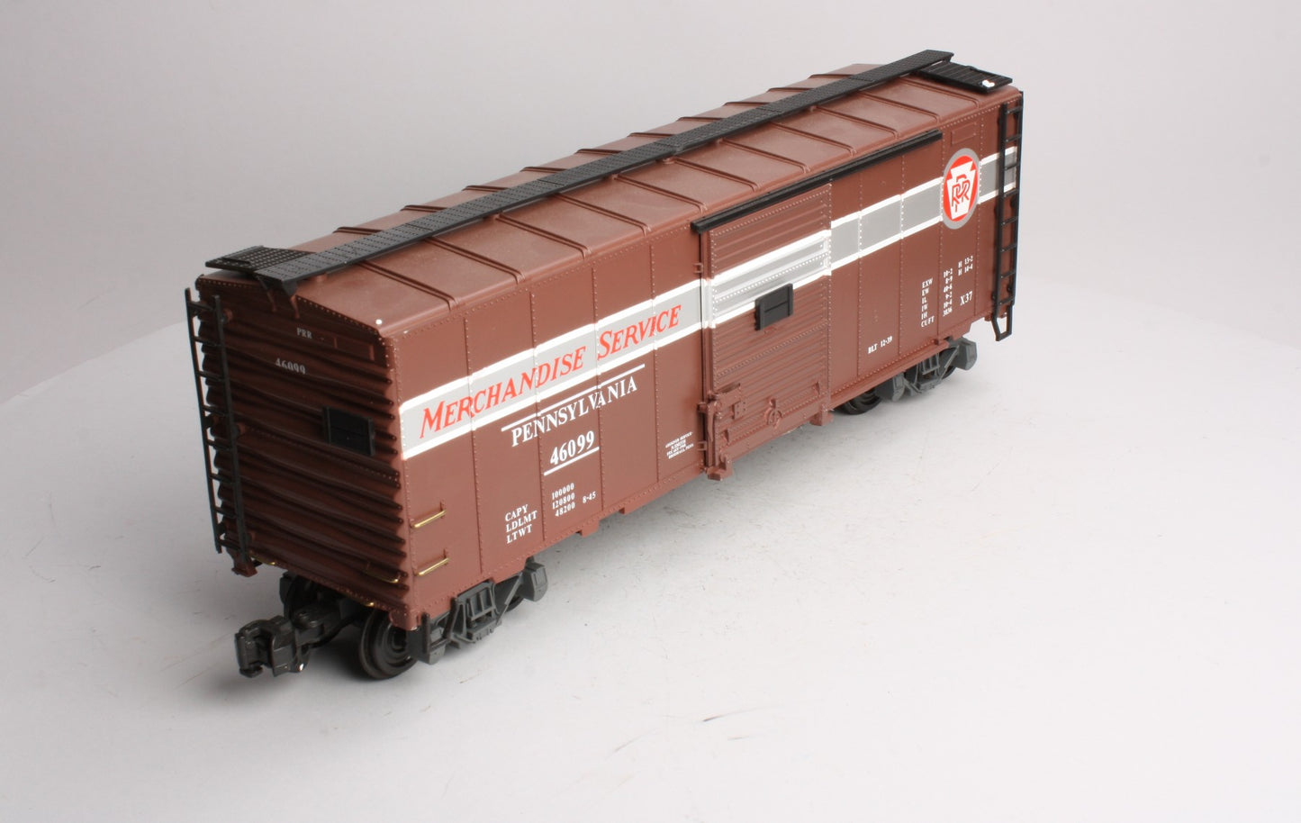 Aristo-Craft 46099 G Gauge Pennsylvania Merchandise Boxcar MT/Box