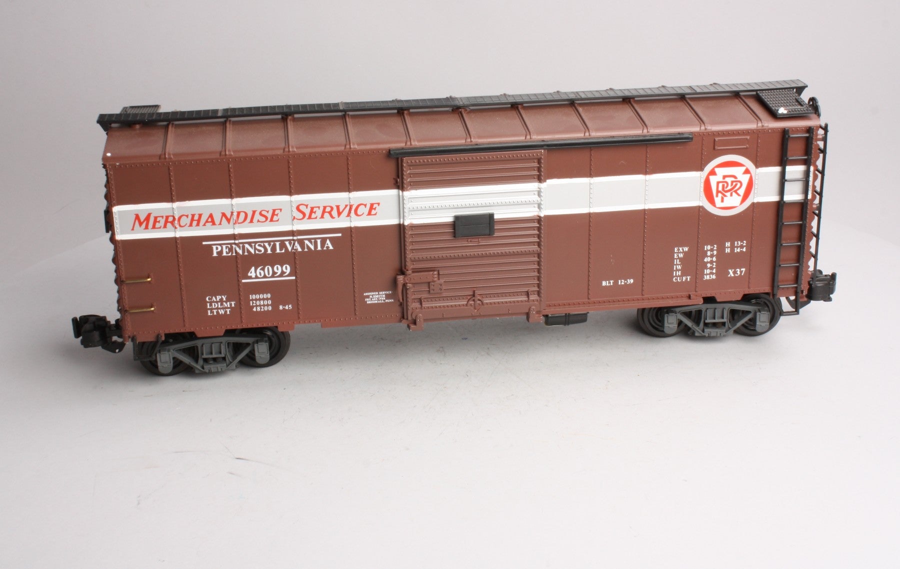 Aristo-Craft 46099 G Gauge Pennsylvania Merchandise Boxcar MT/Box