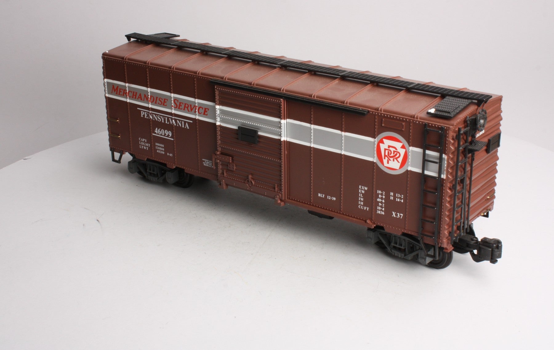 Aristo-Craft 46099 G Gauge Pennsylvania Merchandise Boxcar MT/Box
