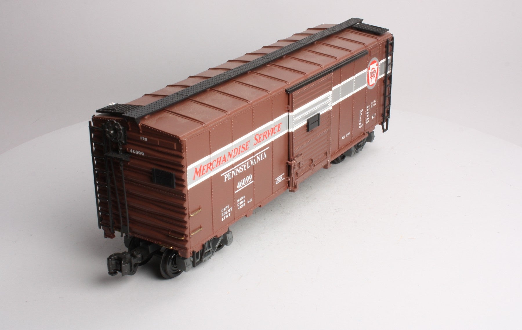 Aristo-Craft 46099 G Gauge Pennsylvania Merchandise Boxcar MT/Box