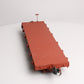 AMS AM31-312 Narrow Gauge Denver & Rio Grande Western Flatcar # 6011 - Metal Wh LN/Box
