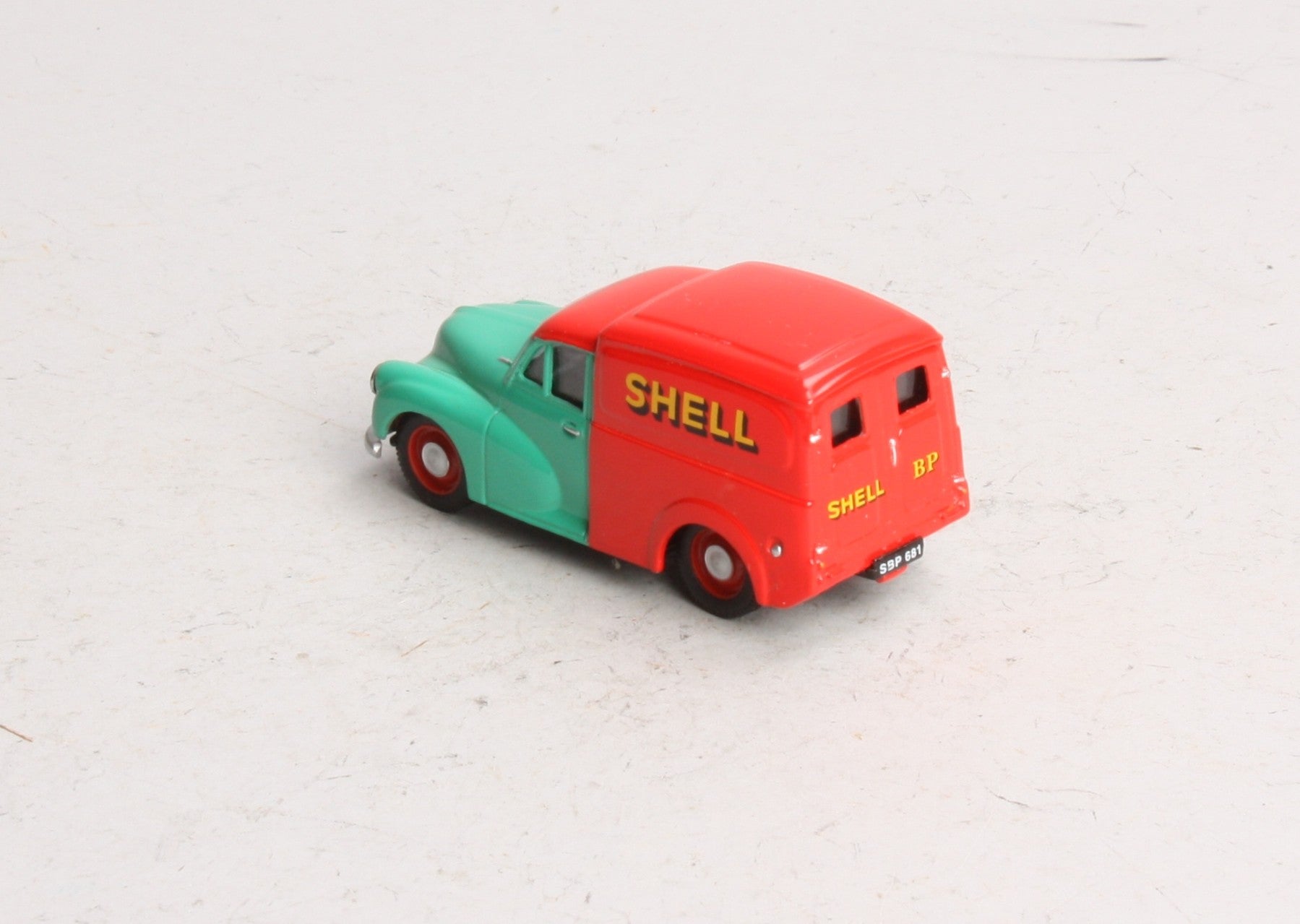 Corgi 06501 1:43 Golden Oldies Morris 1000 Van Shell NIB