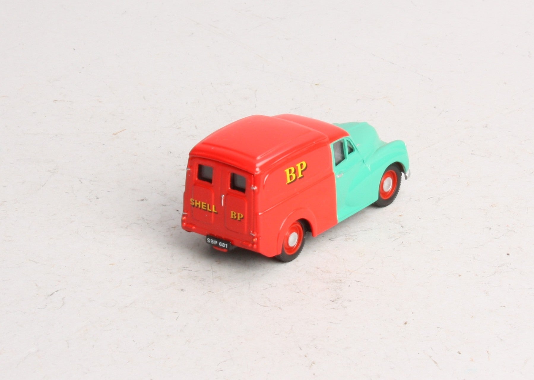Corgi 06501 1:43 Golden Oldies Morris 1000 Van Shell NIB