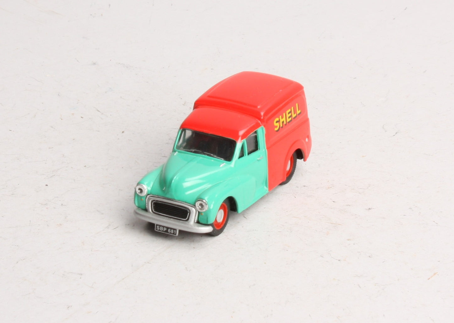 Corgi 06501 1:43 Golden Oldies Morris 1000 Van Shell NIB