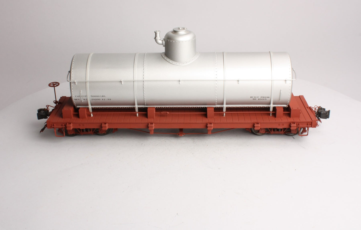 AMS AM31-401 G Scale Conoco Tank Car LN/Box