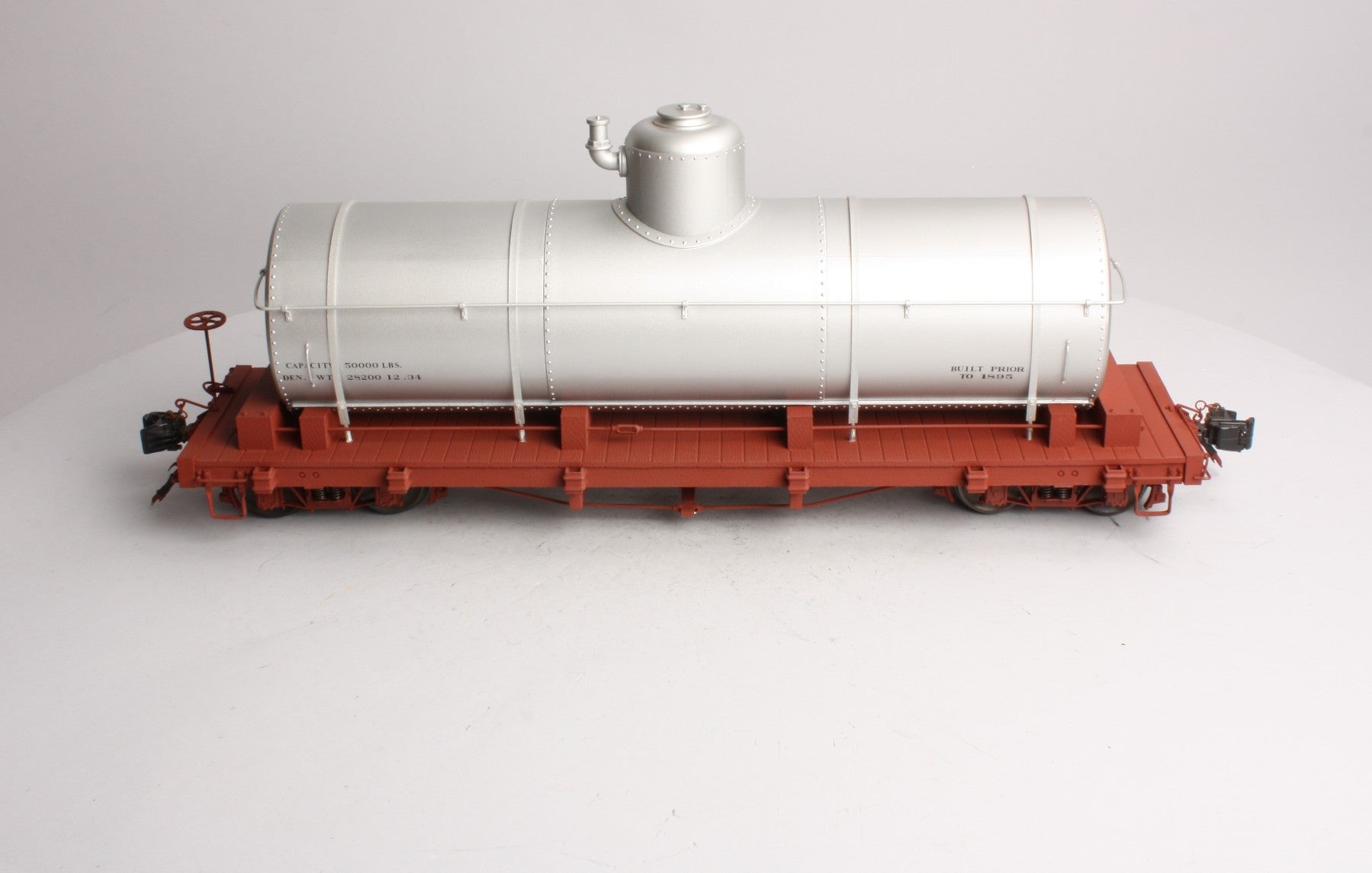 AMS AM31-401 G Scale Conoco Tank Car LN/Box