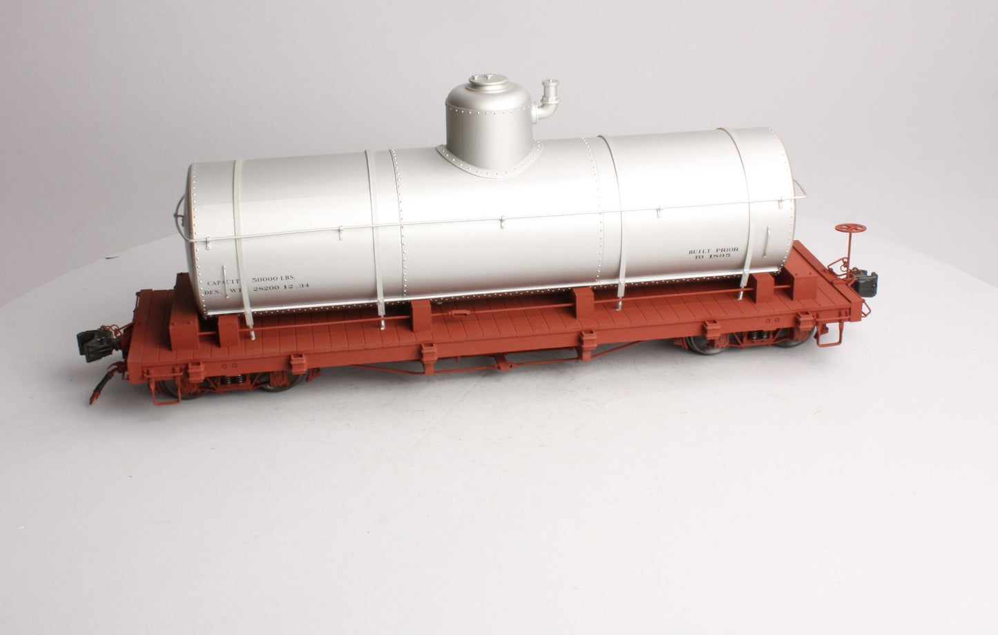 AMS AM31-401 G Scale Conoco Tank Car LN/Box