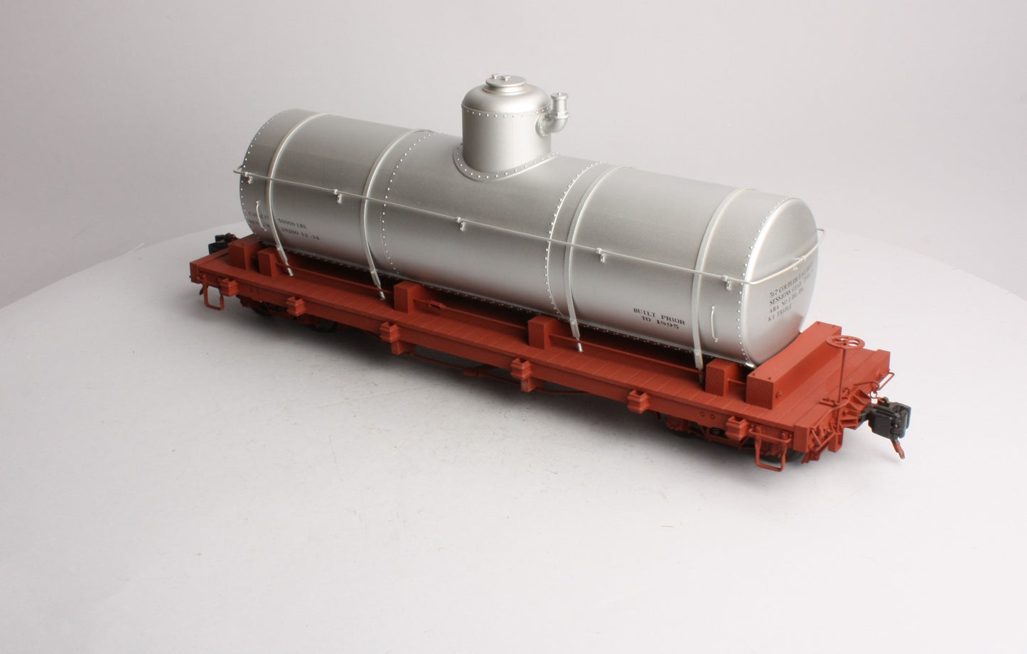 AMS AM31-401 G Scale Conoco Tank Car LN/Box