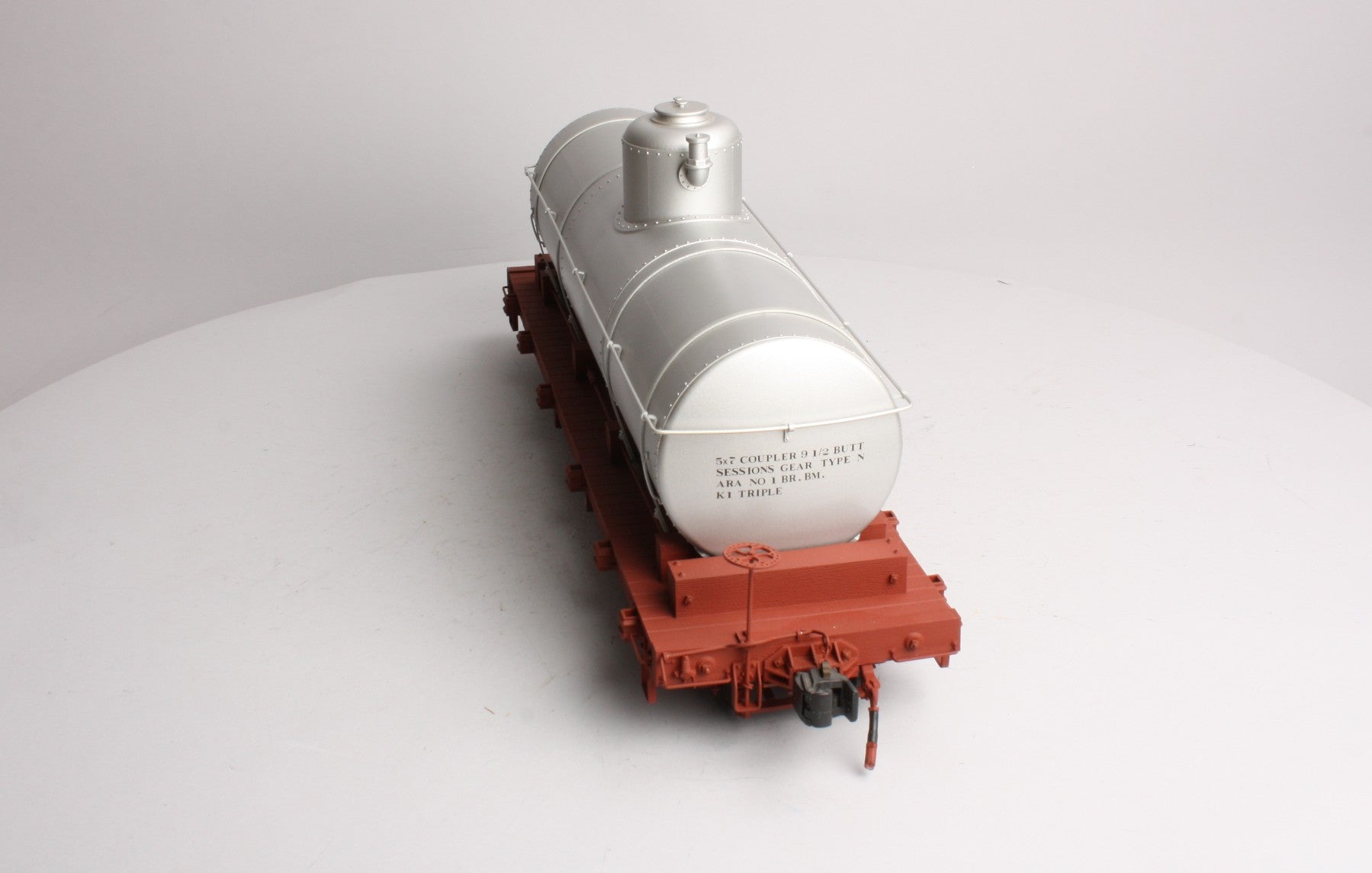 AMS AM31-401 G Scale Conoco Tank Car LN/Box