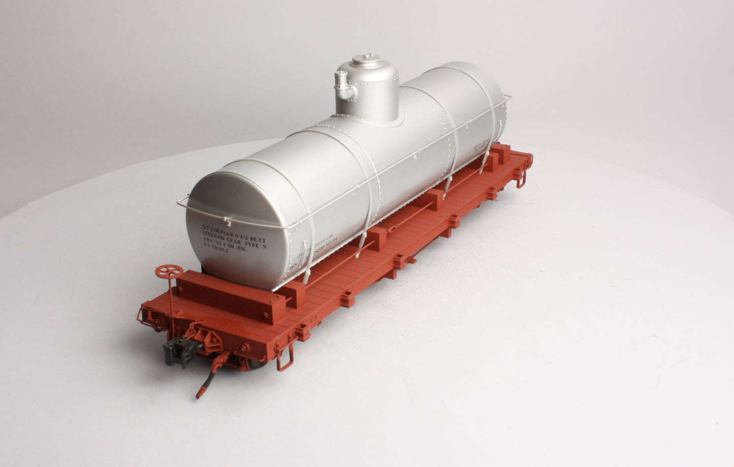 AMS AM31-401 G Scale Conoco Tank Car LN/Box