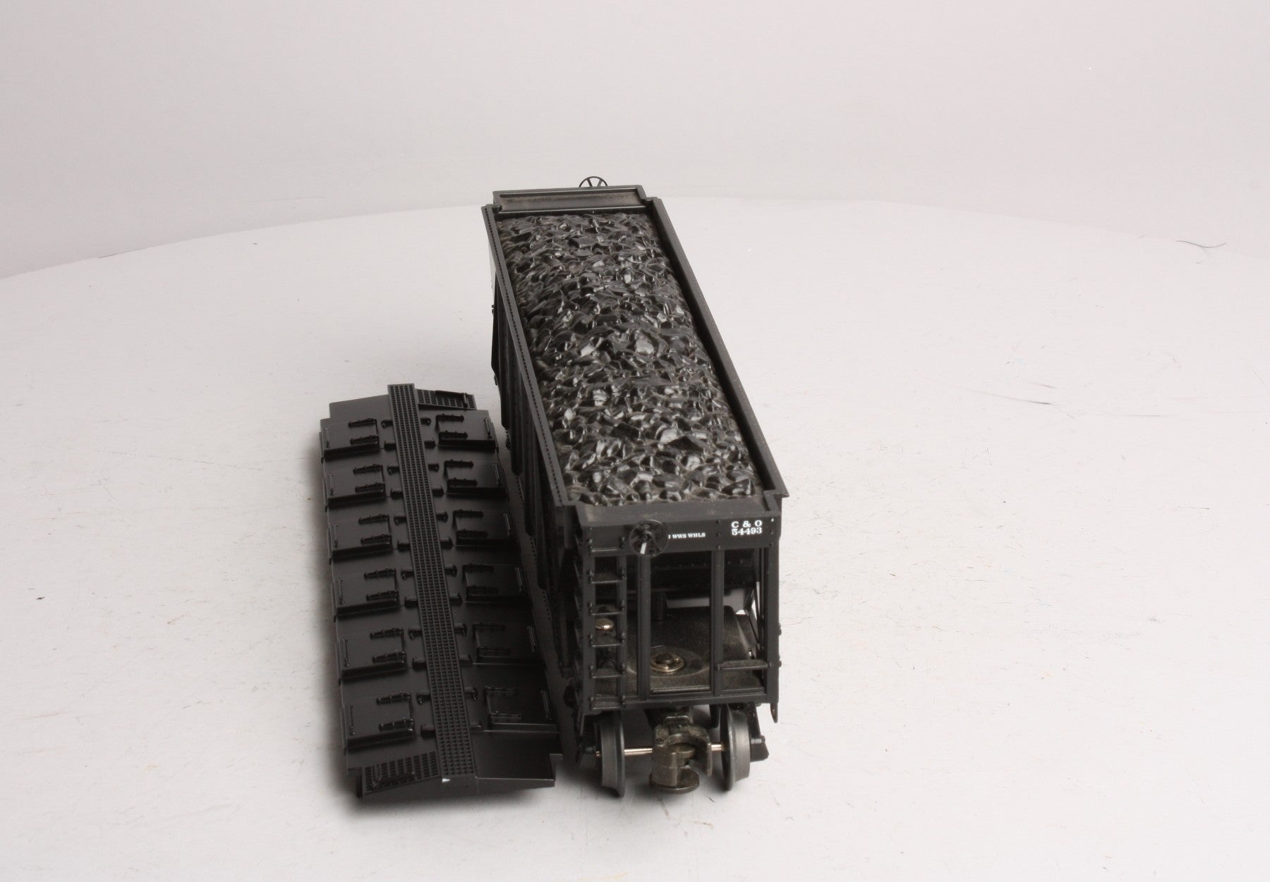 Williams HC15 O Gauge Chesapeake & Ohio Quad Hopper #54493 with Coal Load LN/Box