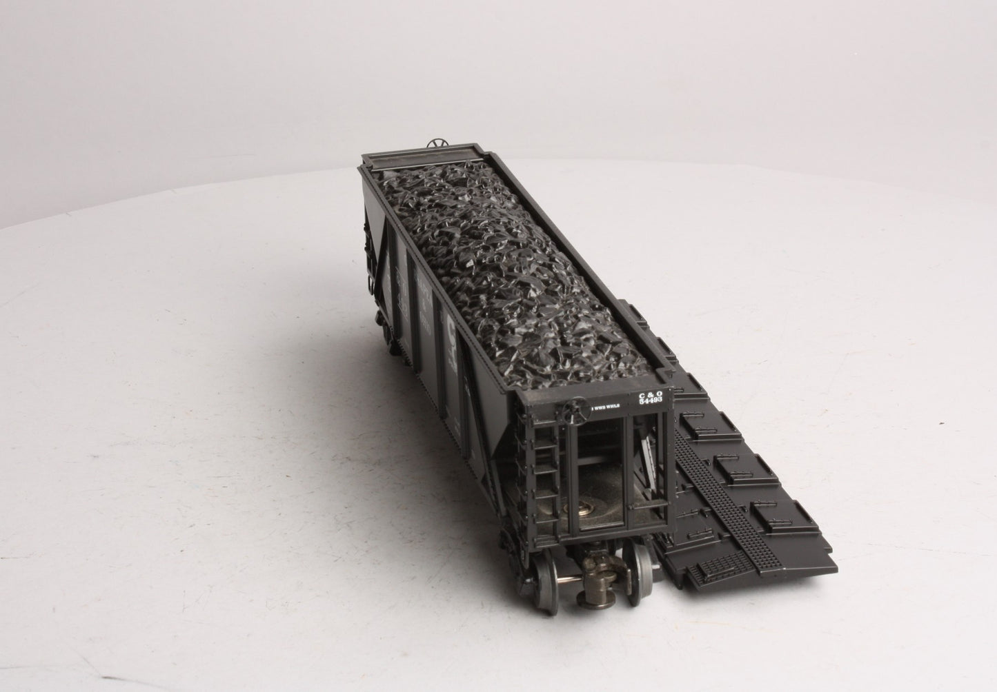 Williams HC15 O Gauge Chesapeake & Ohio Quad Hopper #54493 with Coal Load LN/Box
