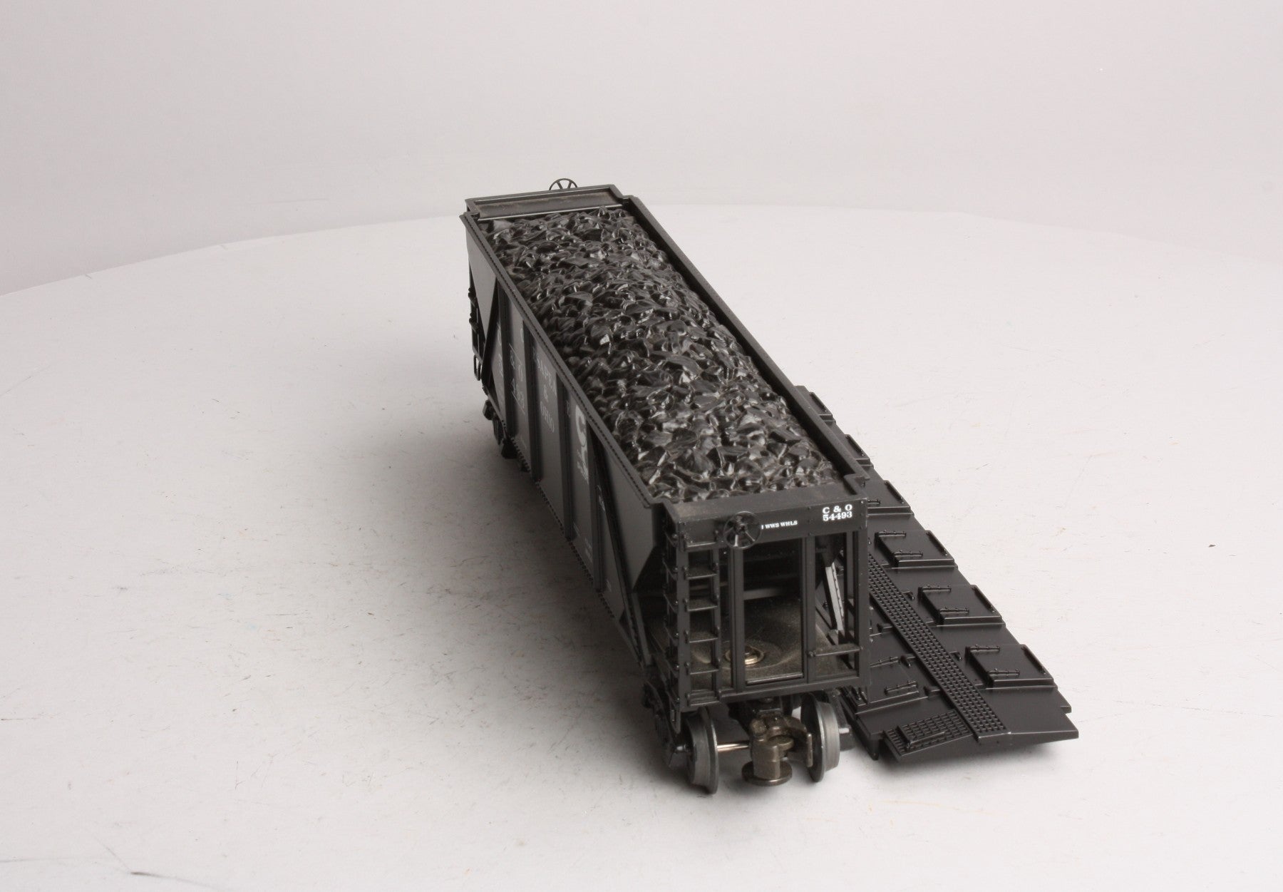 Williams HC15 O Gauge Chesapeake & Ohio Quad Hopper #54493 with Coal Load LN/Box