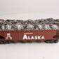 K-Line K623-1011A Alaska Gondola/Hopper Cars (Set of 2) MT/Box