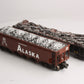 K-Line K623-1011A Alaska Gondola/Hopper Cars (Set of 2) MT/Box