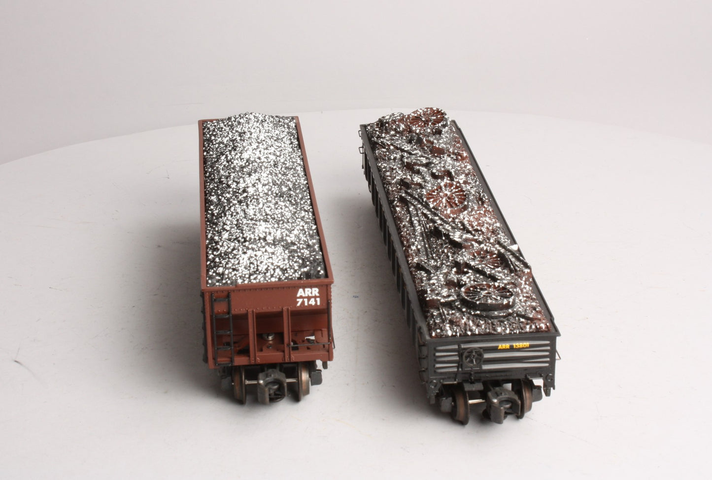 K-Line K623-1011A Alaska Gondola/Hopper Cars (Set of 2) MT/Box