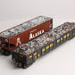 K-Line K623-1011A Alaska Gondola/Hopper Cars (Set of 2) MT/Box