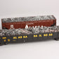 K-Line K623-1011A Alaska Gondola/Hopper Cars (Set of 2) MT/Box