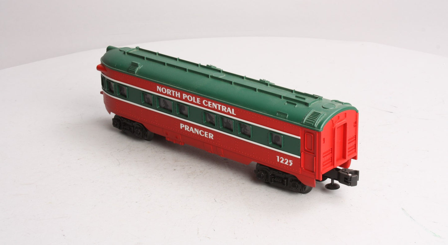 Lionel 6-25184 O-Gauge North Pole Central "Prancer" Observation Car #1225 EX/Box
