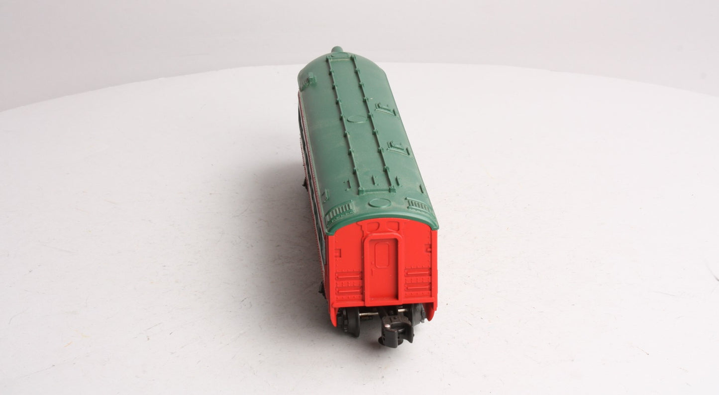 Lionel 6-25184 O-Gauge North Pole Central "Prancer" Observation Car #1225 LN/Box