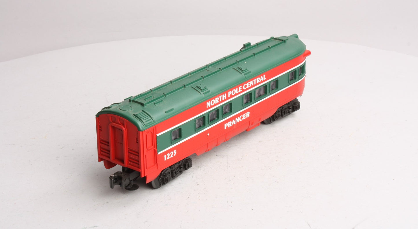 Lionel 6-25184 O-Gauge North Pole Central "Prancer" Observation Car #1224 LN/Box