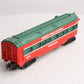 Lionel 6-25184 O-Gauge North Pole Central "Prancer" Observation Car #1225 LN/Box
