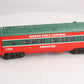 Lionel 6-25184 O-Gauge North Pole Central "Prancer" Observation Car #1225 LN/Box