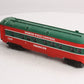 Lionel 6-25184 O-Gauge North Pole Central "Prancer" Observation Car #1225 LN/Box