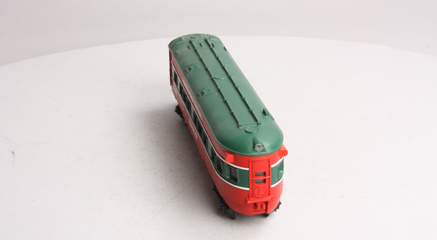 Lionel 6-25184 O-Gauge North Pole Central "Prancer" Observation Car #1225 LN/Box