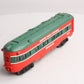 Lionel 6-25184 O-Gauge North Pole Central "Prancer" Observation Car #1225 LN/Box