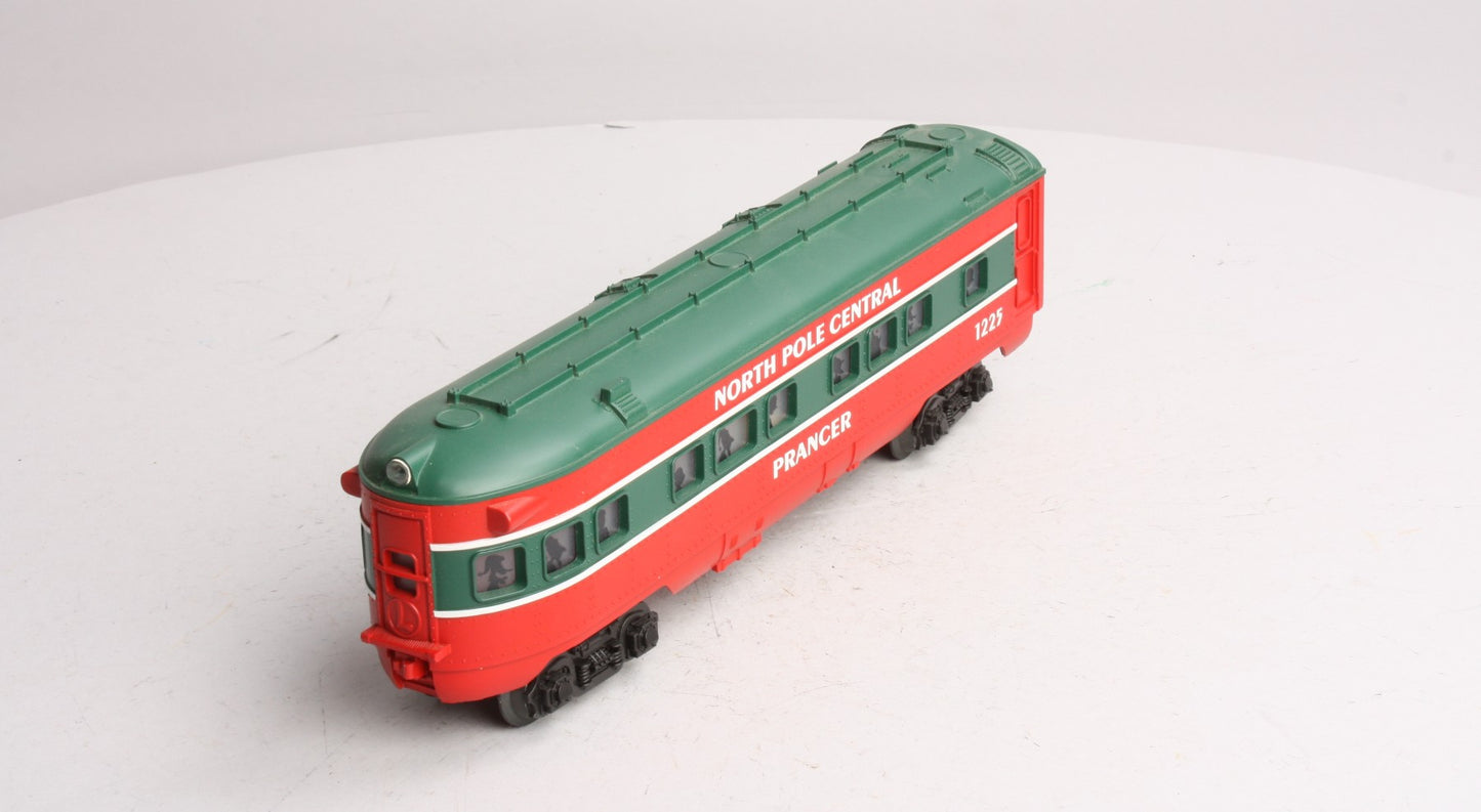 Lionel 6-25184 O-Gauge North Pole Central "Prancer" Observation Car #1225 LN/Box