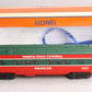 Lionel 6-25184 O-Gauge North Pole Central "Prancer" Observation Car #1225 LN/Box
