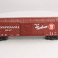 MTH 30-7437 O Gauge Pennsylvania RR "Road of The Turbine" Boxcar #28667 LN/Box