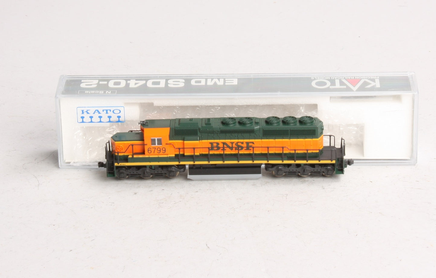 Kato 176-4901 N Scale BNSF SD40-2 Diesel Locomotive #6799 LN/Box