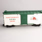 Lionel 8-87013 G Scale 1995 Christmas Boxcar LN/Box