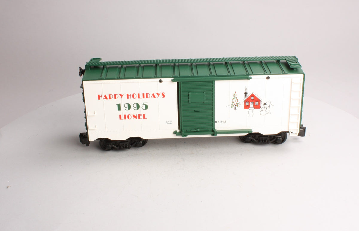 Lionel 8-87013 G Scale 1995 Christmas Boxcar LN/Box