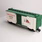 Lionel 8-87013 G Scale 1995 Christmas Boxcar LN/Box