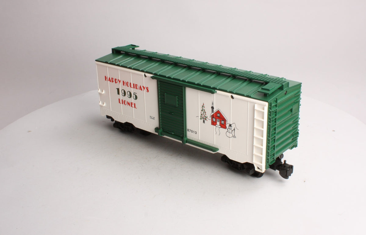 Lionel 8-87013 G Scale 1995 Christmas Boxcar LN/Box