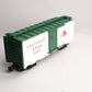 Lionel 8-87013 G Scale 1995 Christmas Boxcar LN/Box