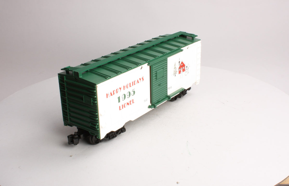 Lionel 8-87013 G Scale 1995 Christmas Boxcar LN/Box