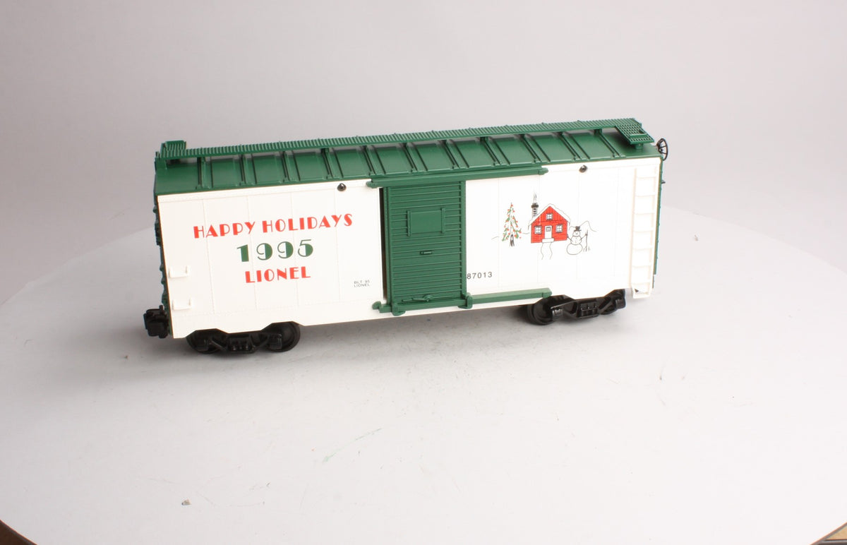 Lionel 8-87013 G Scale 1995 Christmas Boxcar LN/Box