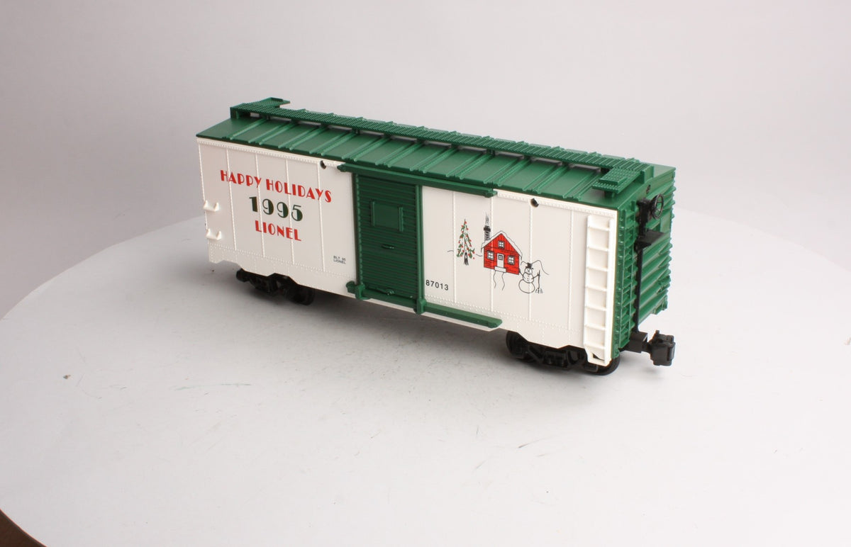 Lionel 8-87013 G Scale 1995 Christmas Boxcar LN/Box