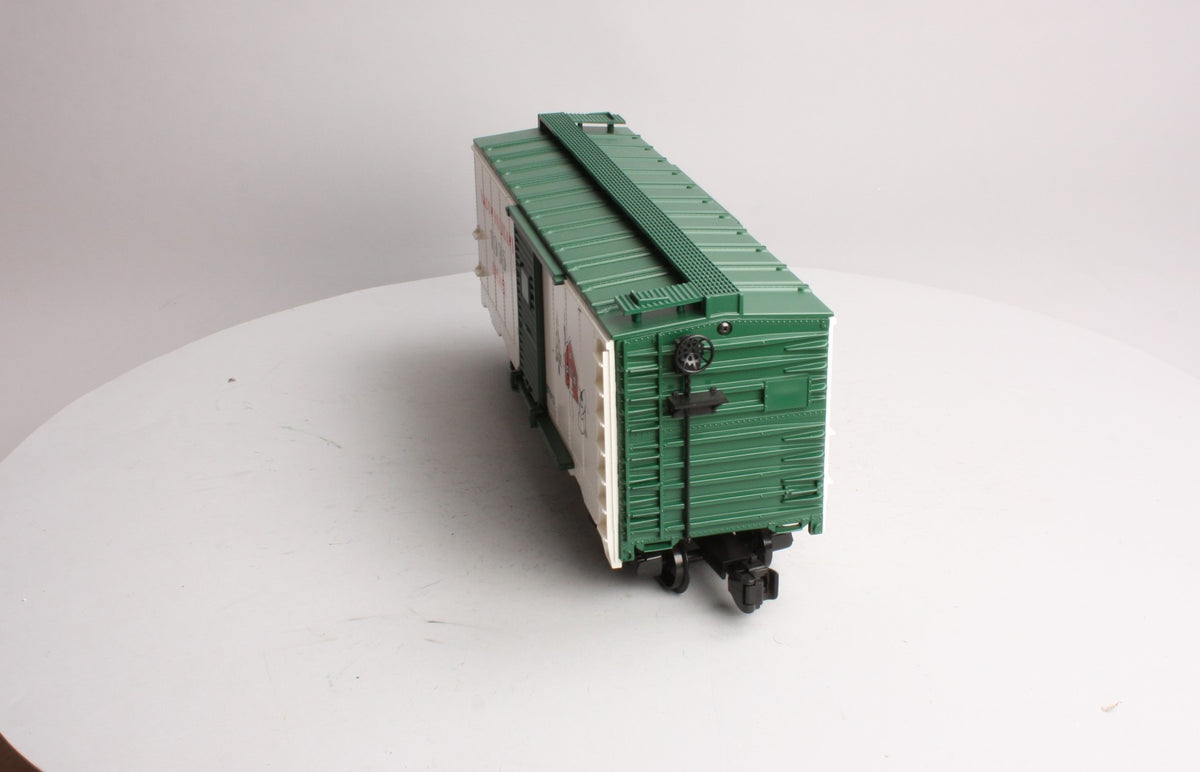 Lionel 8-87013 G Scale 1995 Christmas Boxcar LN/Box