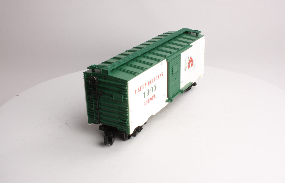 Lionel 8-87013 G Scale 1995 Christmas Boxcar LN/Box