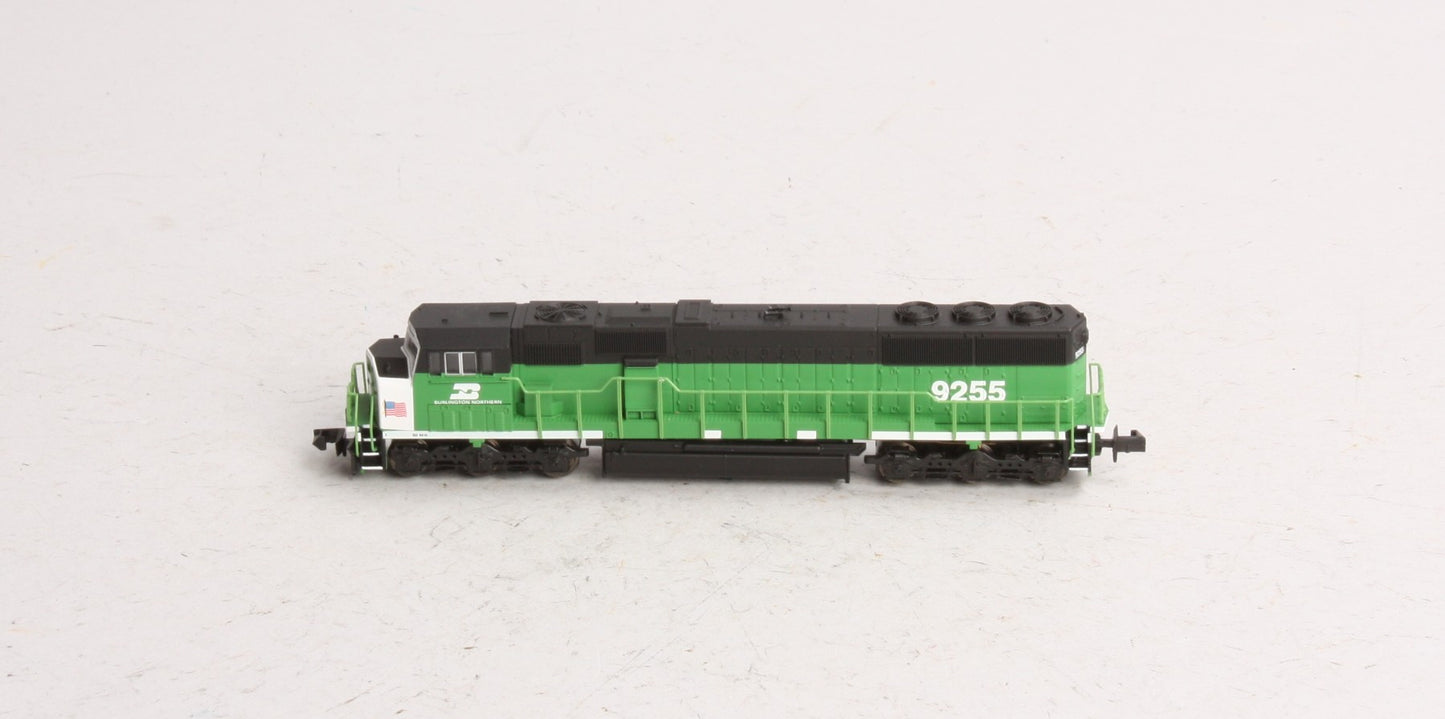 Atlas 49251 N Scale Burlington Northern SD-60M Diesel Locomotive #9255 LN/Box