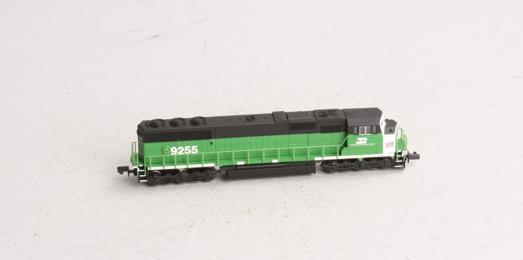 Atlas 49251 N Scale Burlington Northern SD-60M Diesel Locomotive #9255 LN/Box