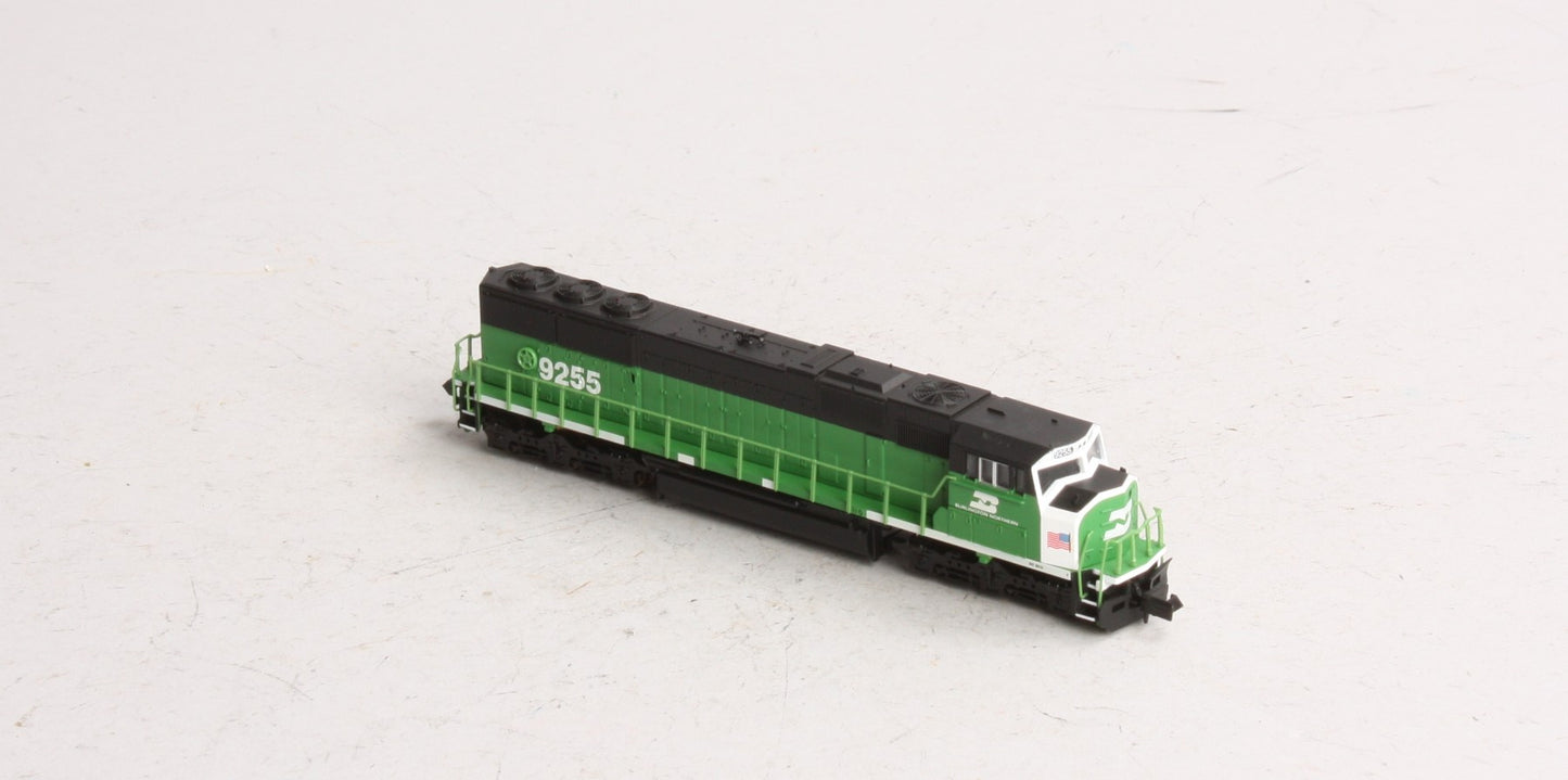 Atlas 49251 N Scale Burlington Northern SD-60M Diesel Locomotive #9255 LN/Box