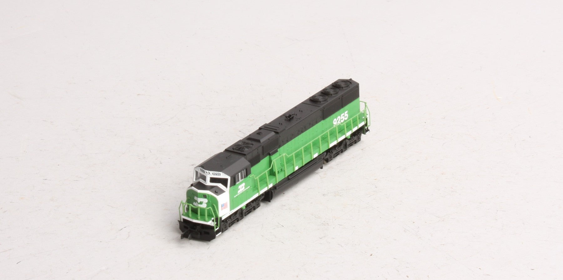 Atlas 49251 N Scale Burlington Northern SD-60M Diesel Locomotive #9255 LN/Box